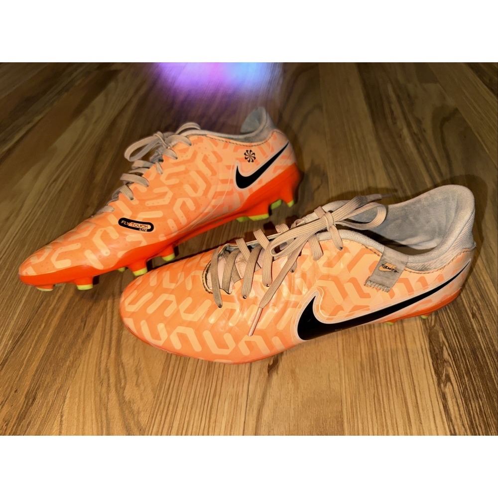 Nike Tiempo Legend 10 Academy Multi-Ground Low-Top Soccer Cleats Sz 7 DZ3179-800